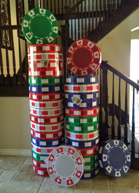 Shae's Events: Casino Night Birthday Party Blackjack Party Theme, Masquerade Casino Night, Casino Theme Parade Float, Vegas Night Decorations, Casino Office Party, 40th Birthday Ideas For Men Party Themes Casino Night, Vintage Casino Party, Vegas Decorations Party, Halloween Casino Party