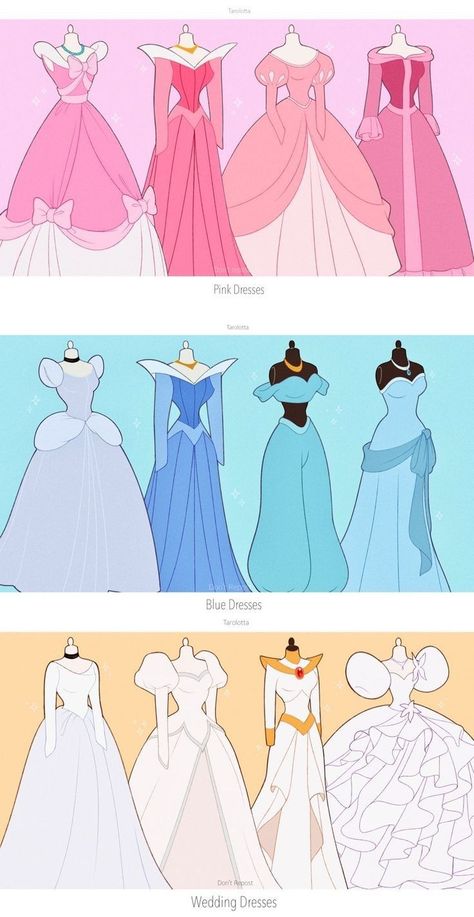 Cosplay Aesthetic Outfit, Disney Princesses Dresses, Colorful Aesthetic Outfits, Disney Princess Inspired Dresses, Disney Inspired Dresses, Disney Princess Dress, Disney Dress, Princess Fashion, Disney Princess Fashion