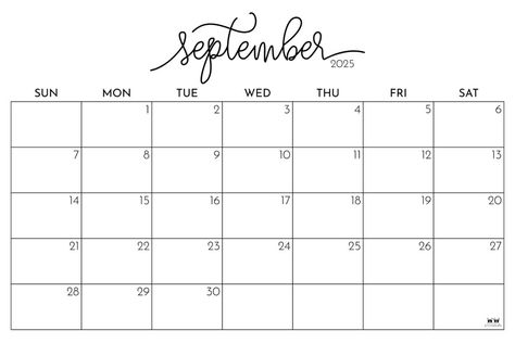 Choose from 107 September 2025 calendars to stay organized as school and fall are in full swing! Print from home! 100% FREE! Free Printable Calendar Templates, September Calendar, Calendar Templates, Printable Calendar, Calendar Printables, Stay Organized, Staying Organized, From Home, Free Printables