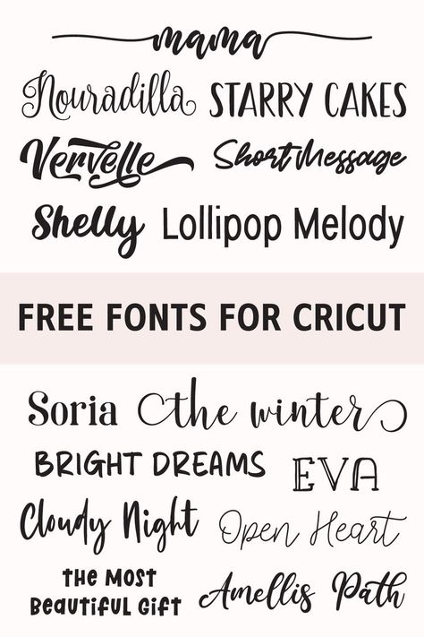 free fonts for cricut Cricut Free Font, Free Cricut Fonts Svg, Free Fonts Svg Files For Cricut, Free Font Downloads For Cricut, Fonts Cricut Free, Cursive Svg Fonts Free, Cricut Free Fonts Downloads, Silhouette Fonts Free, Free Cricket Fonts