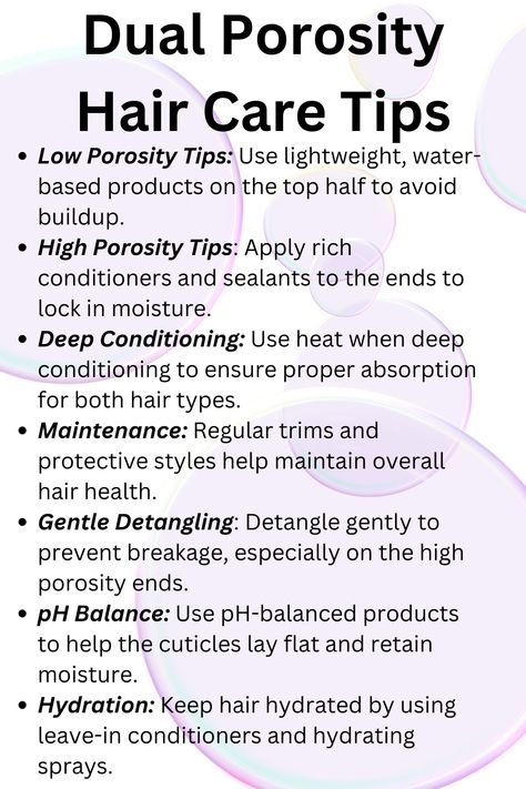 Struggling with low porosity hair on top and high porosity at the ends? Discover the best tips to manage and maintain your unique hair type. Achieve healthy, gorgeous hair with these simple steps! #HairCare #DualPorosity #LowPorosityHair #HighPorosityHair #HealthyHair #HairTips #HairRoutine #NaturalHairCare #HairHealth #MoisturizedHair #CurlyHairCare #HairGoals #HairLover #HairJourney #HairCareRoutine #HealthyHair #HairTips #HairGoals #MoisturizedHair #HairRoutine #BeautyTips #selfcare Moisturizer Tips, Frizzy Wavy Hair, Vision And Mission Statement, Low Porosity Hair, High Porosity Hair, Work Hair, Low Porosity, Low Porosity Hair Products, Hair Porosity