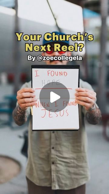 Danielle Davis on Instagram: "Your church’s next Reel? Save this post!❤️

Promoting your church on social media isn’t bad, just don’t do it 100% of your posts 🫠

Why? Because it’s not effective. 

It won’t get you towards things you are going for like reaching more people or local people finding your church.

You need to make posts that APPLY to a wider audience. If your posts are only applicable for your church community (like an announcement post about an event) it will not get sent out to more people. Makes sense right?

This post is an AWESOME example of a post that applies to more than just @zoecollegela 👌

PS 🤫
Want to learn to create the 5 most effective church social media posts in just 2 hours? 

(Or want someone at your church to learn to do it?)

Comment the word: “waitlist” Church Reel Ideas, Church Social Media Posts Ideas, Church Marketing Ideas, Church Social Media, Church Marketing, Church Community, Church Activities, Marketing Ideas, Metro Manila