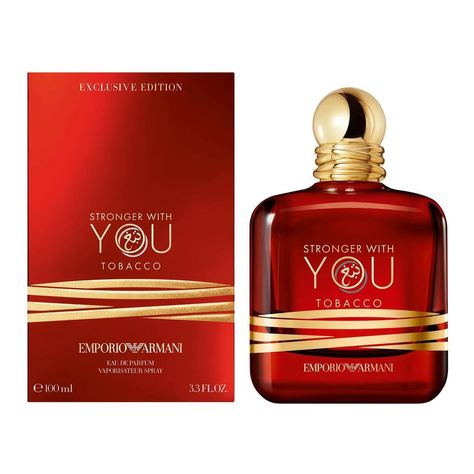 GIORGIO ARMANI EMPORIO ARMANI STRONGER WITH YOU TOBACCO Emporio Armani Stronger With You, Armani Stronger With You, Armani Parfum, Armani Fragrance, Sage Pink, Woody Perfume, Unisex Fragrance, Warm Fragrance, Perfume Store