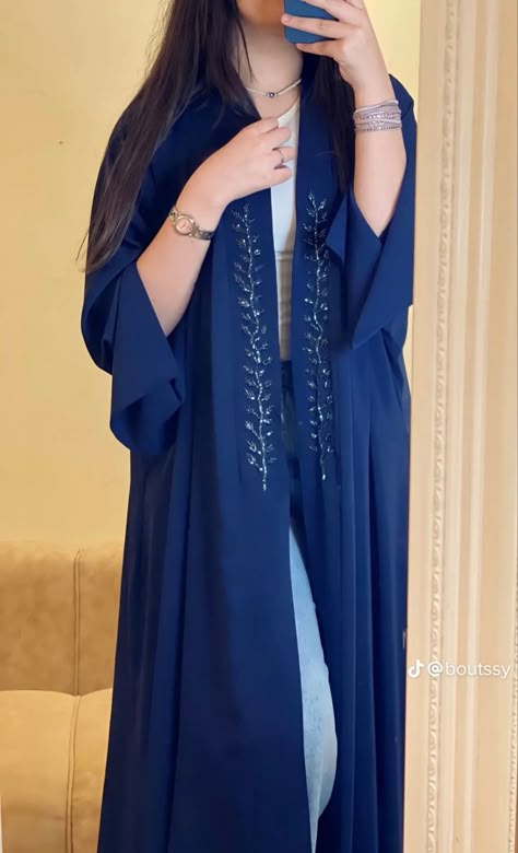 Modern Abaya Style, Formal Abaya, Bridal Abaya, Latest Abaya Designs, Elegant Abayas, Abaya Designs Latest, Abaya Outfit, Abaya Design, Abaya Kimono