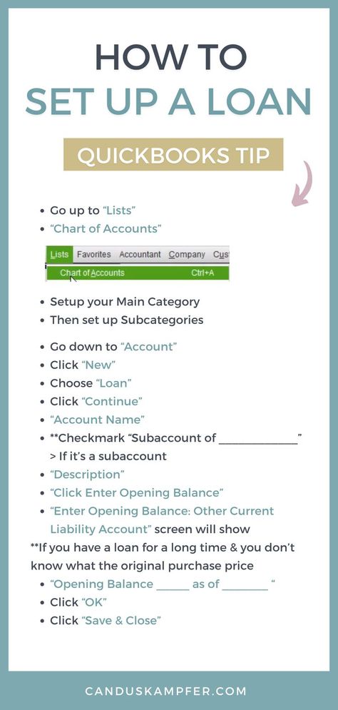 Learn how to Set Up a Loan in QuickBooks for Bookkeepers and Business Owners Quickbooks Tutorial, Bookkeeping Course, Business Writing Skills, Accounting Education, Accounting Basics, Online Bookkeeping, Accounting Student, Finance Lessons, Money Savvy