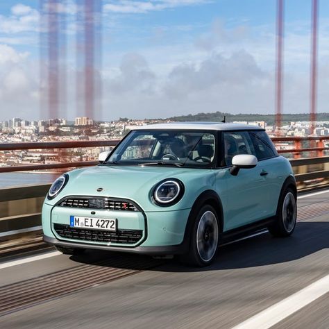 The 2025 Mini Cooper S Is Speeding to Maturity Mini Cooper Interior, New Mini Cooper, Mini Auto, Cooper Car, I'm Not Like Other Girls, Dual Clutch Transmission, Mini Coopers, New Mexican, Cooper S