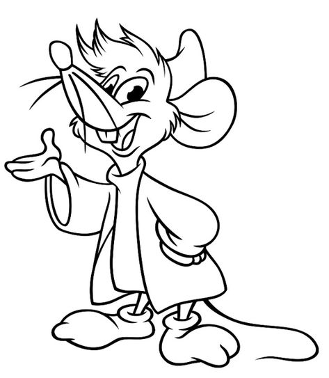 Cinderella Mice Drawings, Disney Outline Drawing, Disney Coloring Pages Printables, Cinderella Drawing, Disney Pop Art, Xmas Drawing, Disney Character Drawings, Spiderman Art Sketch, Book Artwork