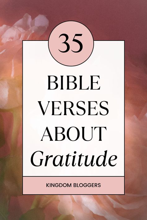 Cultivate a heart of gratitude with this beautiful collection of Bible verses. Each passage encourages a spirit of thankfulness, reminding us to appreciate the blessings we receive and acknowledge God's generous hand in our lives. Whether you're looking to deepen your daily gratitude practice or find words of thanks for a specific occasion, these verses will inspire a more thankful perspective. d the joy of gratitude. 30 Days Of Gratitude Bible Verses, Bible Verse Gratitude, Bible Verse For Gratitude, Bible Verse About Gratitude, Thankful Bible Verse Gratitude, Thankfulness Bible Verses, Bible Verses For Thankfulness, Bible Verses For Gratitude, Thank You Bible Verse