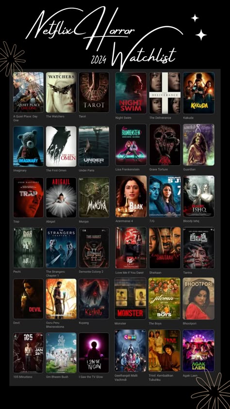 Horror movies list to watch in October 2024... how many did u watch??? Horror Series To Watch, Scariest Movies Of All Time, Movies List To Watch, Horror Movies 2023 List, Netflix Movies To Watch 2024, Netflix Horror Movies List, Things To Watch On Netflix List, Horror Movies On Netflix To Watch, Horror Movies Netflix List 2023