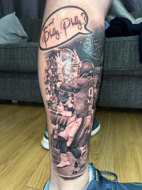 Philadelphia Eagles Fan Group | New tattoo yesterday | Facebook Eagles Tattoo Philadelphia, Philadelphia Tattoo, Eagles Tattoo, Philadelphia Eagles Fans, Eagles Fans, Lets See, New Tattoo, Tattoo Sleeve, Philadelphia Eagles