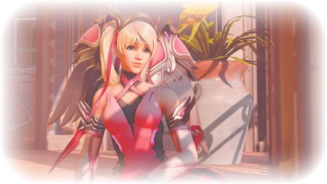 Mercy Twitter Header, Pink Mercy Banner, Mercy Screenshots, Pink Mercy Icon, Mercy Banner, Scotland Hetalia, Mercy Pfp, Mercy Icon, Mercy Ow