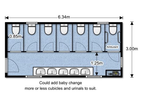 Campsite Washing / laundry rooms, Toilet and shower blocks with disabled facilities. - Arch Leisure -Camping pods to chalets, toilet shower blocks, modular buildings and glamping Toilet Design Plan, Toilet For Disabled, Campsite Layout, Architecture Design Poster, Disabled Toilet, Toilet Dimensions, Toilet Drawing, Toilet Plan, Camping Pods