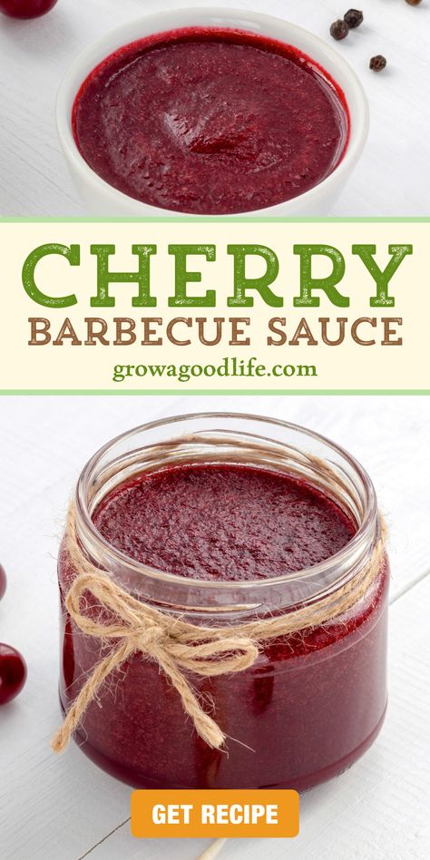 Cherry Sauce For Meat, Cherry Hot Sauce, Cherry Sauce For Pork, Cherry Bbq Sauce Recipes, Blackberry Barbecue Sauce Recipes, Cherry Coke Bbq Sauce, Cherry Barbecue Sauce, Cheerwine Bbq Sauce Recipe, Cherry Bbq Sauce