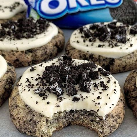 Unhealthy Food Snacks, Oreo Cookie Dough, Delicacy Food, Food Therapy, Yummy Comfort Food, Sweet Snacks Recipes, Delicious Snacks Recipes, Fun Baking Recipes, Food Videos Desserts