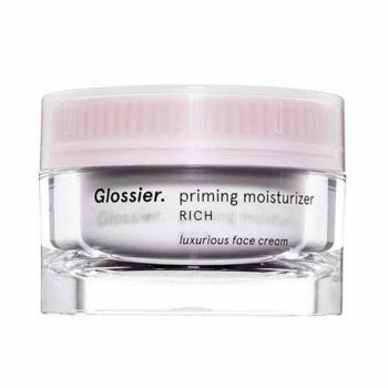 Glossier Moisturizer, Glossier Priming Moisturizer, Glossier Products, Skincare Wishlist, Skincare Favorites, Glossier Makeup, My Essentials, Moisturizer Face, Skin Care Routine For 20s