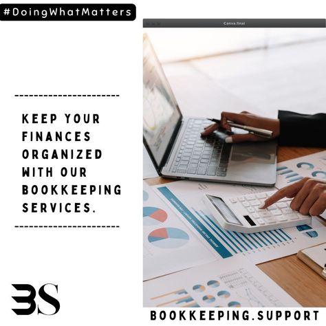 "Seize the reins of your financial success and ensure your money matters are in top-notch order. Let our expert Bookkeeping services be your trusted partner in organizing and managing your finances for a brighter financial future. Contact us today!" #DoingWhatMatters #Xero #Quickbooks #bookkeepingsupport #support #accountant #bookkeeper #bookkeeping #businesstip #accounting #smallbusiness #entrepreneur #taxtip #taxtips #servicebasedbusiness #smallbusinessbookkeeping #smallbusinessbookkeeper Small Business Bookkeeping, Bookkeeping Services, Finance Organization, Service Based Business, Money Matters, Financial Success, Business Tips, Accounting, Finance