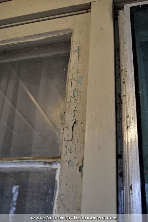 Old Wood Windows, Garage Windows, Window Glass Replacement, Window Restoration, Wood Window Frame, Porch Windows, Wood Repair, Window Trim Exterior, Window Repair