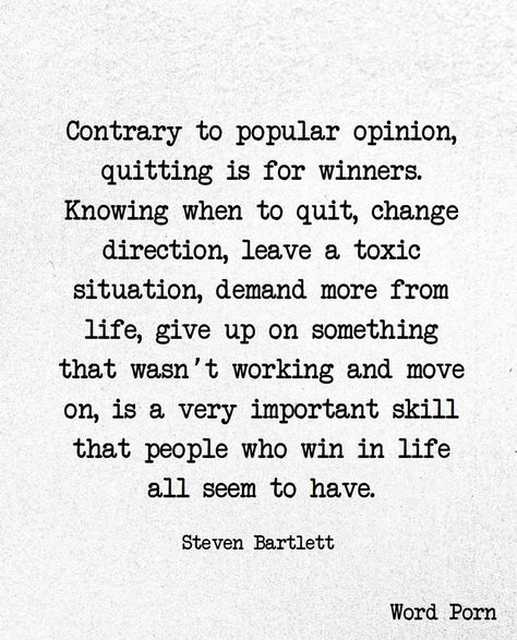 Most people quit too early. Some don't quit soon enough. Here's a robust 5-step process to decide when to quit and when to push through. 1. Excitement Check Does your goal still fire you up? If yes, you're likely just in a slump. Push on. Benefit: You'll avoid abandoning projects with true potential, saving years of progress. 2. Purpose Probe Is your goal both thrilling AND helping others? If not, consider a pivot. Benefit: You'll align your work with your values, leading to deeper fulfi... Underpaid Quotes, Overworked Quotes, Tara Lynn, Personal Growth Motivation, Don't Quit, Empowerment Quotes, Your Values, Motivational Quotes For Life, Life Motivation