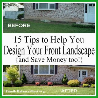 Front-Yard Landscaping: 15 Tips To Help You Design Your Landscape and Save Money Landscape Designers, Front Landscaping, Dry Creek, Landscape Designs, Home Landscaping, Garden Yard Ideas, Landscaping Tips, Yard Design, Flower Ideas