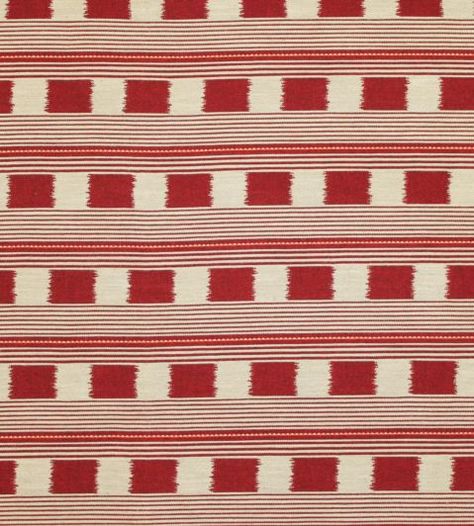 Red Kit, Christopher Farr, Kit Kemp, Nautical Wallpaper, Headboard Styles, Mini Moderns, Ticking Fabric, How To Hang Wallpaper, Rug Buying Guide