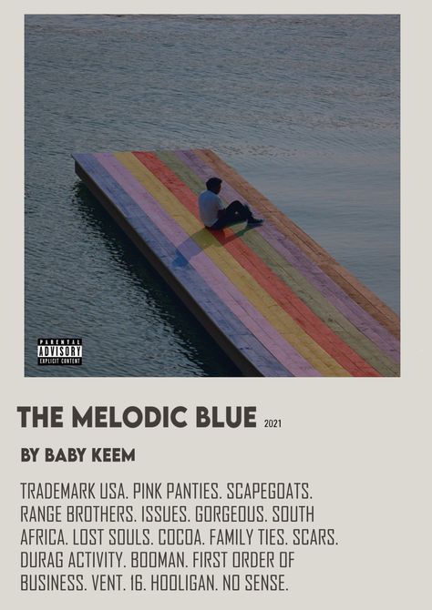 The Melodic Blue, Emo Aesthetic Wallpaper, Baby Keem, Guys With Black Hair, Funniest Snapchats, Rap Album Covers, Album Artwork Cover Art, Music Poster Ideas, Cool Album Covers