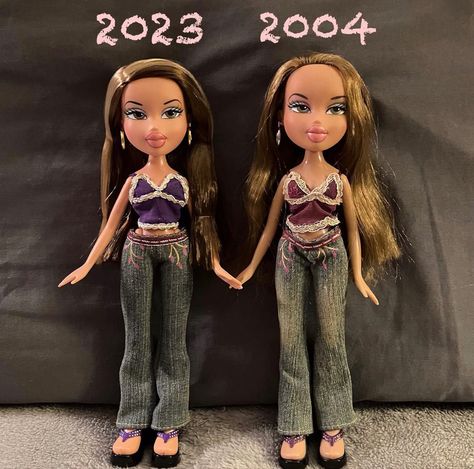 #bratz #dolls #2000s 2000s Bratz Dolls, Bratz Dolls 2000s, Bratz Dolls Original, Dolls 2000s, 2000s Dolls, 2000s Bratz, Bratz Doll Outfits, Bratz Girls, Chicano Drawings