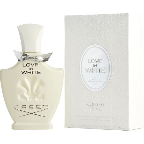 Creed Love In White, Creed Cologne, Perfume Floral, Perfume Store, Bulgarian Rose, Perfume And Cologne, Best Perfume, Perfume Brands, Gloria Vanderbilt