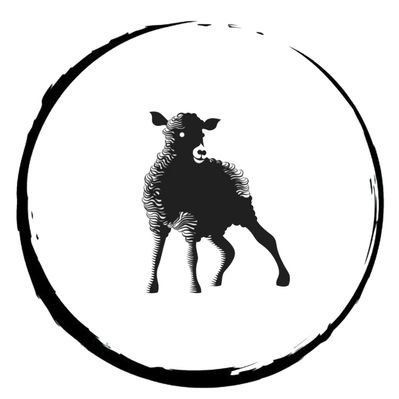 Cute Black Sheep Tattoo, Black Sheep Aesthetic, Black Sheep Tattoo Ideas, Permed Hair Medium Length, Black Sheep Tattoo, Badger Tattoo, Sheep Tattoo, Scar Cover Up, Black Sheep