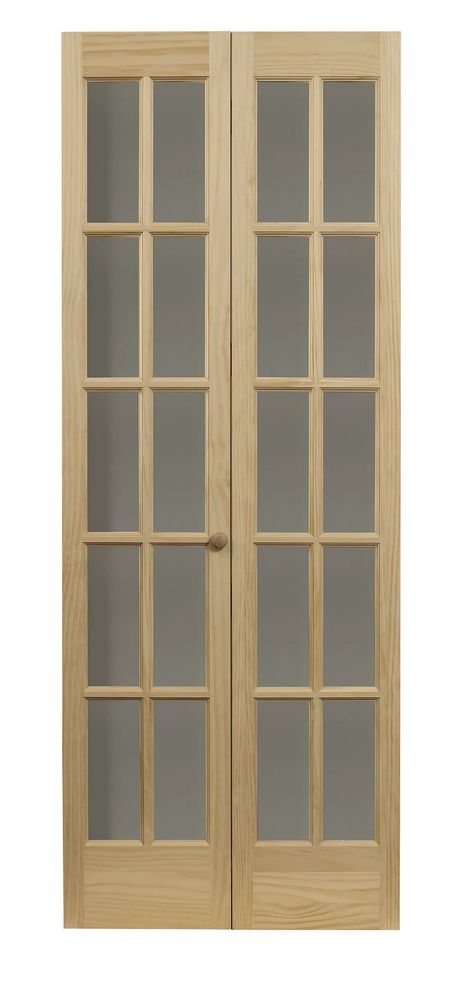 Natural wood doors interior