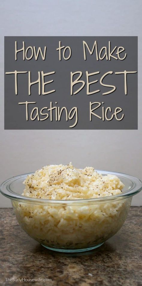 Everyone needs a great rice recipe. Learning how to make butter rice will not only step up your rice game, but will have others clamoring for the recipe! Already Cooked Rice Recipes, White Rice Recipes Easy Side Dishes, Best Way To Cook Rice, White Rice Stove Top, How To Make Rice, Simple Rice Recipes, Buttered Rice, Buttered Rice Recipe, Minute Rice Recipes