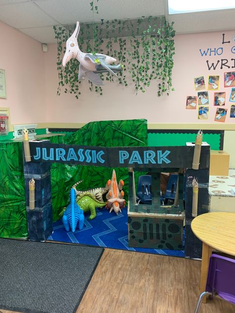 Dinosaur Cave Dramatic Play, Jurassic Park Dramatic Play, Dino Dramatic Play, Dramatic Play Dinosaur Theme, Dinosaur Museum Dramatic Play, Dinosaur Classroom Theme Decor Preschool, Dinosaur Dramatic Play Preschool, Dinosaur Classroom Theme Decor, Dinosaur Dramatic Play