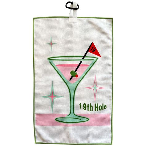 PRICES MAY VARY. SAVE YOUR MONEY FOR THE 19TH HOLE – With a golf towel this fun at a great price, you can afford to hook up your foursome at the beer cart. GREENSIDE TESTED - 15" x 24". t is a microfiber waffle pattern golf towel, with a carabiner clip to attach to your golf bag. GIFT GIVING GURU - Like all of our products, Giggle Golf Towels make perfect gifts and prizes. Surprise your friends and club-mates with a unique gift they’ll love to use. YOUR PARTNER MIGHT BE BORING, BUT YOUR GEAR DOE Cut Paper Illustration, 19th Hole, Tee Bag, Golf Inspiration, Pink Towels, Hat Clip, Golf Ball Markers, Golf Towel, Golf Gift