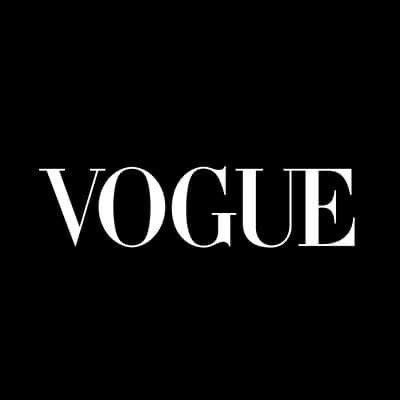 Vogue (@voguemagazine) on Threads Vogue Magazine, Thread, Vogue, ? Logo, Black