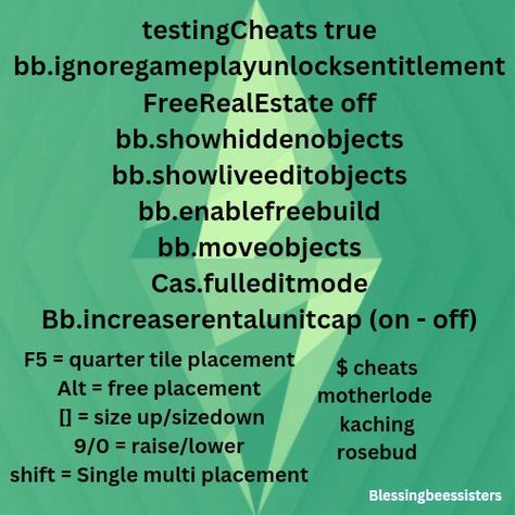 Sims 4 Cas Full Edit Mode Cheat, Debug Cheat Sims 4, Sims 4 Cheats Codes, Sims Cheats, Sims 4 Cheats, Sims 4 House Building, Sims House Plans, House Building, Sims 4 Build