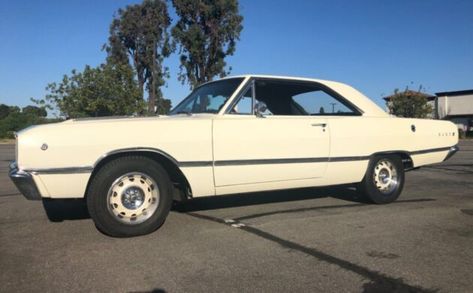 This 1968 Dodge Dart GT is a tidy and solid car needing little to lift it to the next level. Its upgraded V8 gives it the power to match its looks. 1968 Dodge Dart, Dodge Dart Gt, Best Barns, Bay House, Dodge Dart, Four Days, Paint Shades, Barn Finds, Dart