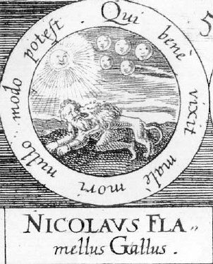 Nicholas Flamel, Nicolas Flamel, Black And White Words, Masonic Symbols, The Alchemist, Magic Symbols, Ancient Origins, Illuminated Letters, Magical Art