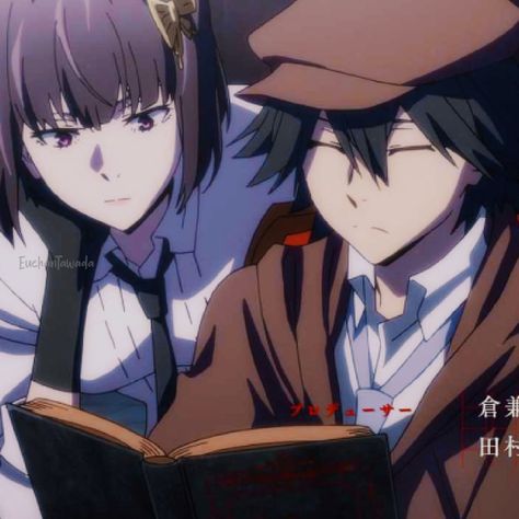 Ranpo And Yosano, Yosano Bungou Stray Dogs, Edogawa Ranpo, Blood Art, Clipuri Video, Cute Anime Profile Pictures, Bongou Stray Dogs, Stray Dogs Anime, Good Good Father