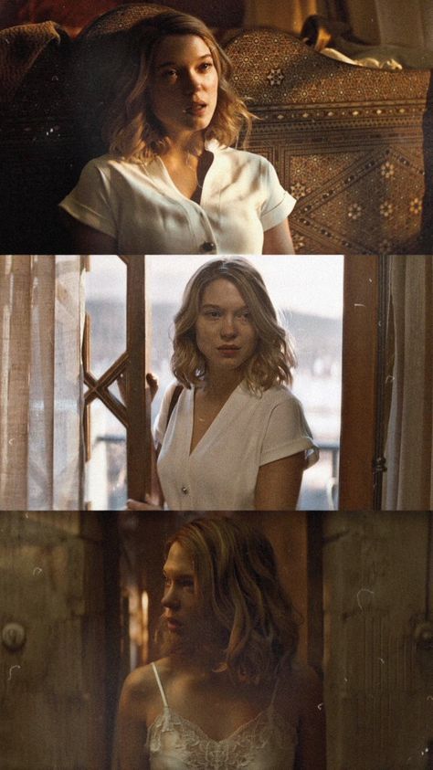 Madeline James Bond, Madeline Swann Style, Madeline Swann James Bond, Lea Seydoux James Bond Outfits, Lea Seydoux Bond, Madeleine Swann Outfit, Madeline Swann, Lea Seydoux Aesthetic, Lea Seydoux James Bond