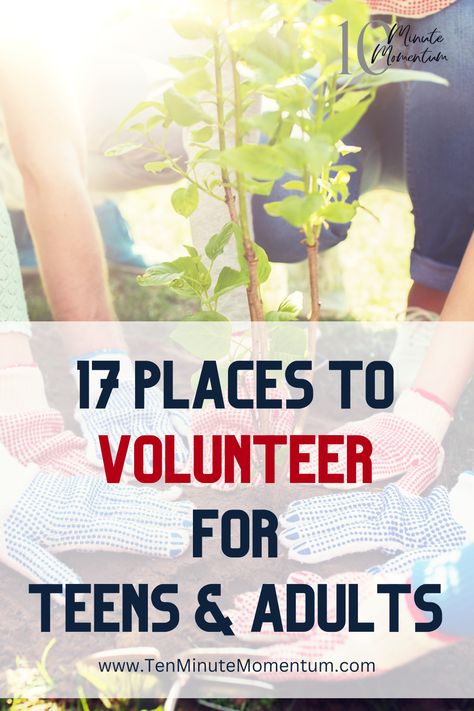 Volunteering has a ton of amazing benefits. But sometimes it can be hard to find the right place to volunteer. Here are 17 great places for teens and adults to look for volunteer opportunities. Volunteer Ideas, Places To Volunteer, Volunteer Hours, First Time Camping, Youth Programs, Volunteer Programs, Jobs For Teens, Volunteer Work, Job Fair