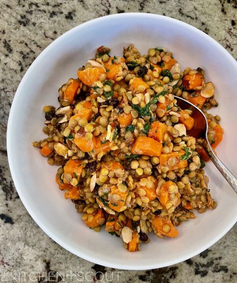 Lentil Carrot Salad Boil Carrots, Middle Eastern Dishes, Carrot Salad, Lentil Salad, Grilled Meat, Delicious Salads, Dinner Time, Lentils, Vegan Gluten Free