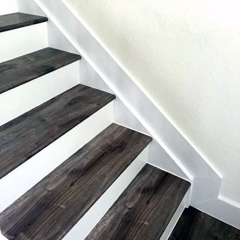 Top 60 Best Stair Trim Ideas - Staircase Molding Designs 1x6 Baseboard, Grey Stairs, Trim Casing, Staircase Molding, Beautiful Staircases, Stairs Modern, Window Trims, Stairs Trim, Stairs Makeover Ideas