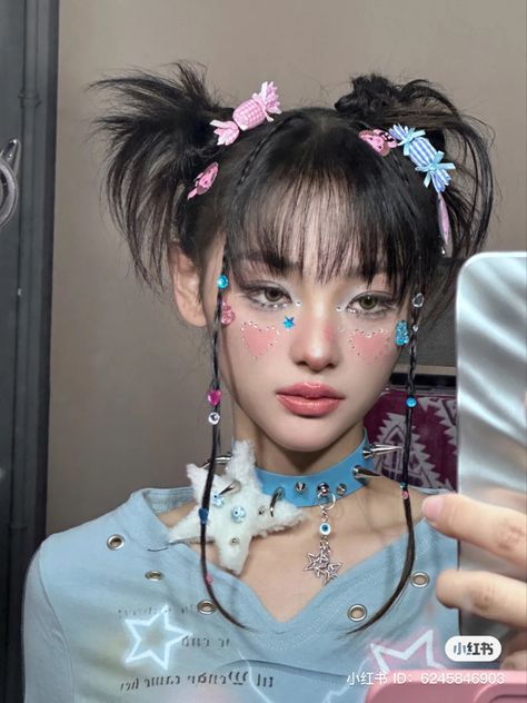 Harajuku Hairstyle, Decora Hair, Harajuku Makeup, Sleek Hairstyle, Harajuku Hair, Goals Achieved, Short Hair Inspiration, Hairstyles Long Hair, Trendy Short Hairstyles