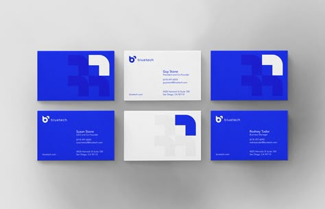 Bluetech on Behance Business Card Design Corporate, Corporate Name Card, Namecard Design Business, Geometric Business Card, Tech Business Card Design, Namecard Design Creative, Name Card Design Creative, Name Card Design Business, Card Name Design