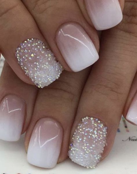 Ombre Nail Art, Ombre Nail Art Designs, Unghie Sfumate, Peach Nails, Ombre Nail, Ombre Acrylic Nails, Decorating Videos, Ombre Nail Designs, Nail Art Ombre