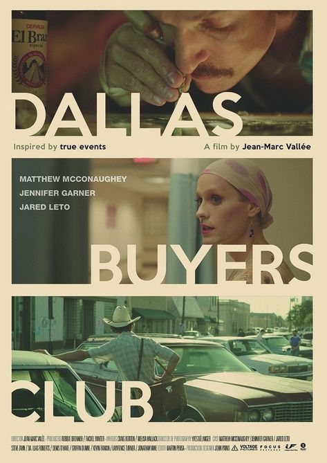 Plakat Design Inspiration, Documentary Poster, Focus Pictures, Poster Grafico, Dallas Buyers Club, Film Poster Design, Club Poster, Movie Posters Design, Cinema Posters