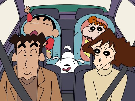 Shinchan Family Photo, Shinchan Aesthetic, Nohara Family, Shin Chan Wallpapers, Monkey Drawing, Sinchan Wallpaper, Sinchan Cartoon, Doraemon Wallpapers, Wallpaper Doodle