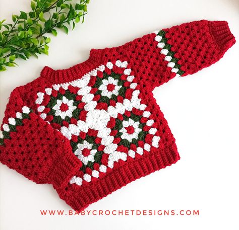 Crochet Hacks, Modern Haken, Crochet Wearables, Crocheting Projects, Crochet Xmas, Modern Crochet Patterns, Haken Baby, Crochet Baby Clothes, Patterned Cardigans