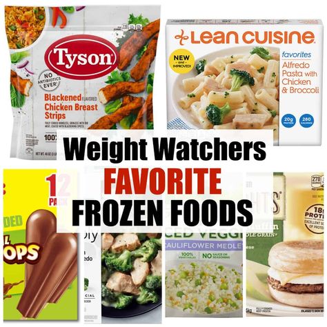 Weight Watchers Frozen Meals, Weight Watcher Shopping List, Weight Watchers Food Points, Weight Watchers Plan, Weight Watchers Tips, Lean Cuisine, Weight Watchers Snacks, Weight Watchers Recipes Desserts, Frozen Dinners