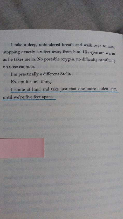 Five Feet Apart Annotations, Takealot Finds, Five Feet Apart Book Pages, Book Ending Quotes, 5 Feet Apart Book, Five Feet Apart Book Aestethic, 5 Feet Apart Edits, Five Feet Apart Edits, Five Feet Apart Book