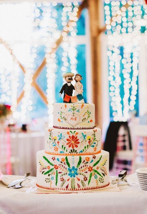 Ideas para una Boda estilo Mexicano | El Blog de una Novia Charro Wedding, Mexican Theme Wedding, Mexican Inspired Wedding, Mexican Wedding Cake, Mexican Bridal Showers, Mexican Themed Weddings, Marriage Reception, Fiesta Wedding, Mexican Party Theme